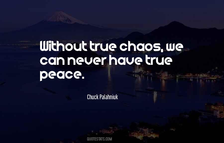 Chuck Palahniuk Quotes #506781