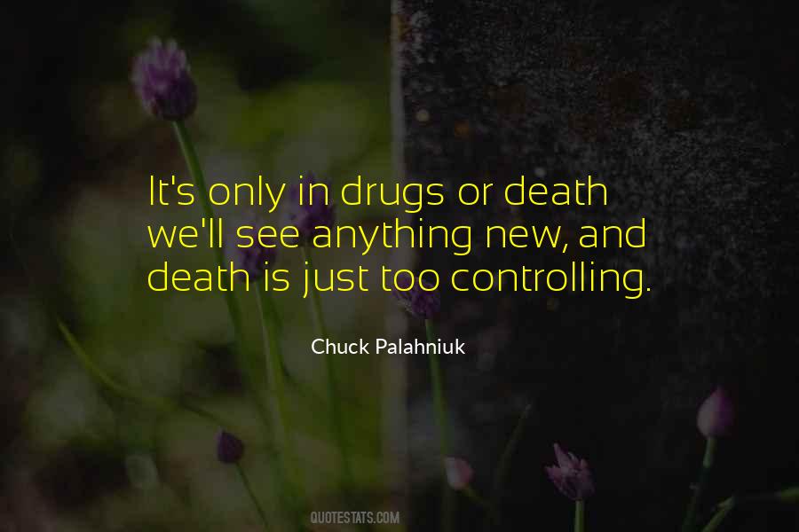 Chuck Palahniuk Quotes #675612