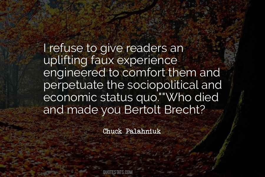 Chuck Palahniuk Quotes #677833