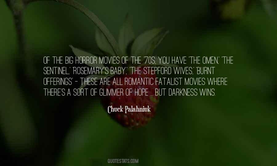 Chuck Palahniuk Quotes #710257