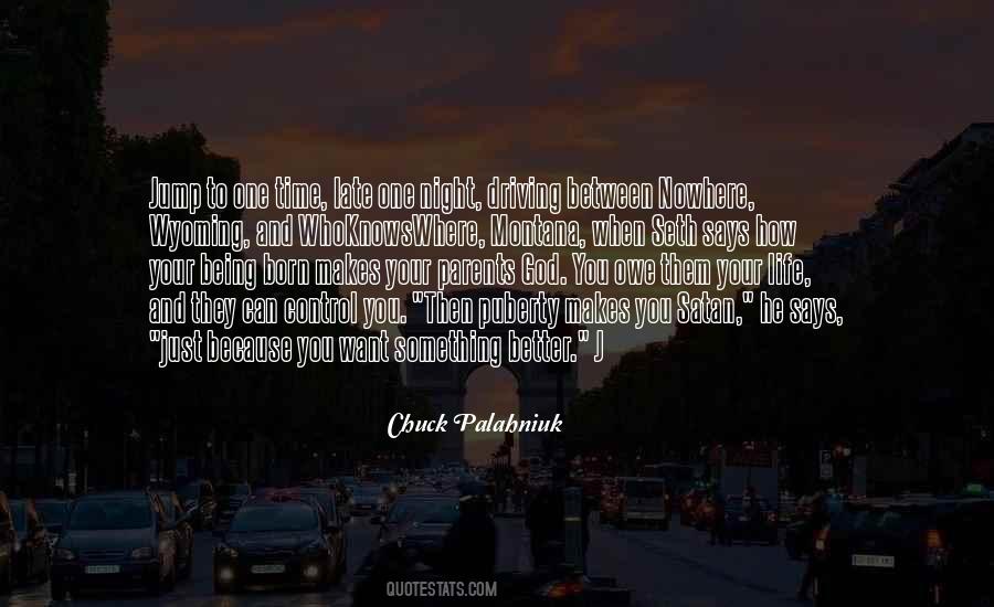 Chuck Palahniuk Quotes #779401