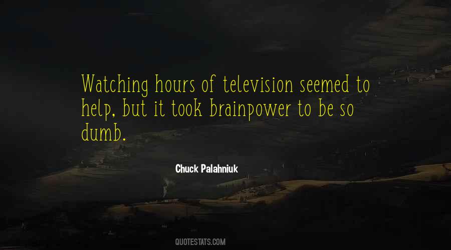 Chuck Palahniuk Quotes #879438