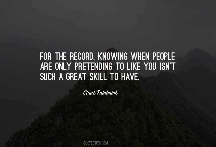 Chuck Palahniuk Quotes #892563