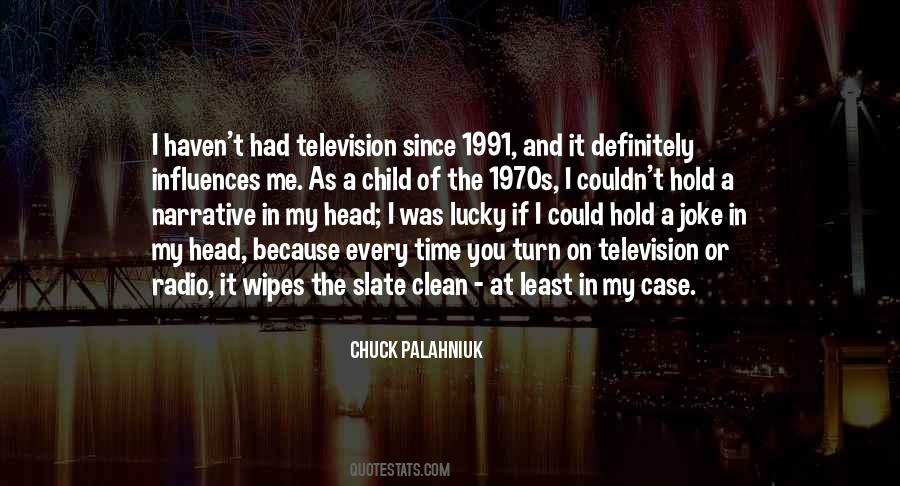 Chuck Palahniuk Quotes #96111