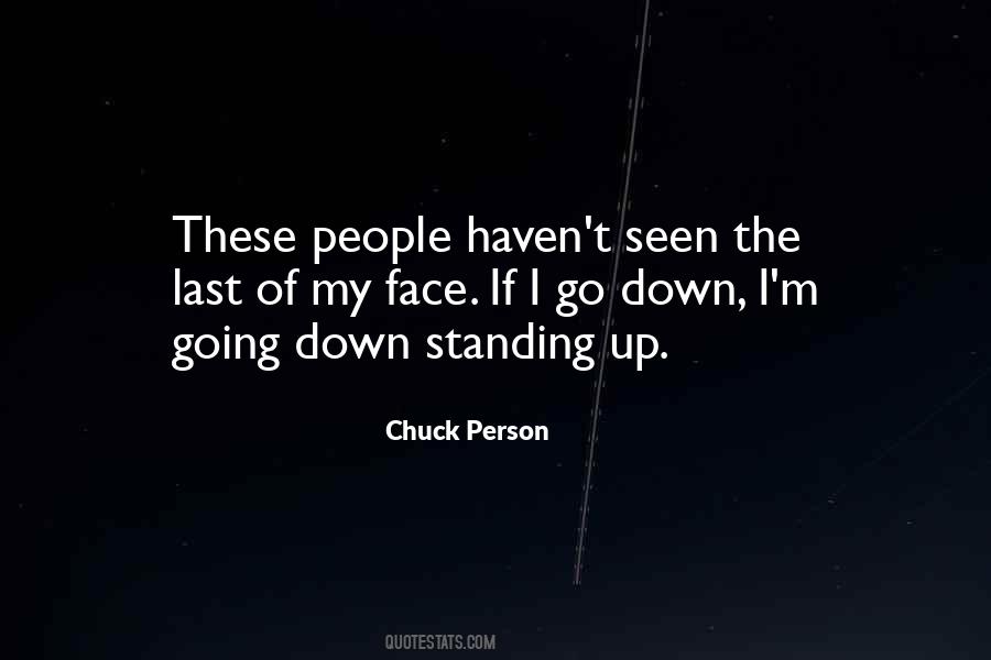 Chuck Person Quotes #1227688