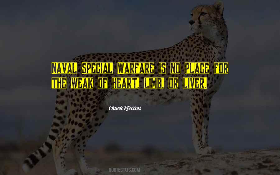 Chuck Pfarrer Quotes #1349786 Chuck Pfarrer Quotes #1349786