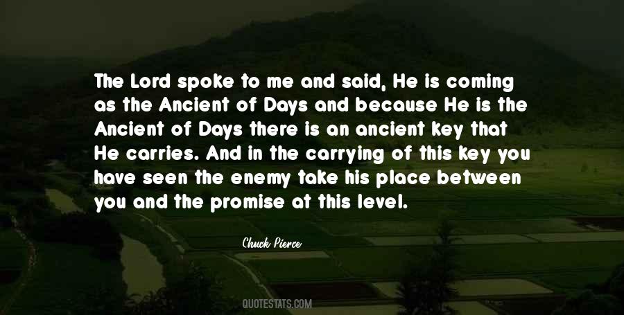 Chuck Pierce Quotes #730180