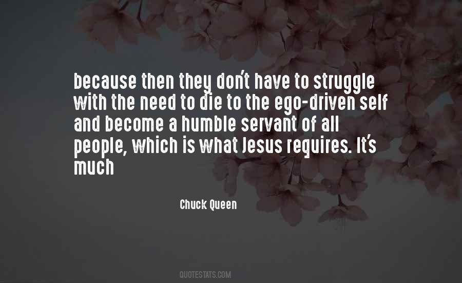 Chuck Queen Quotes #2457
