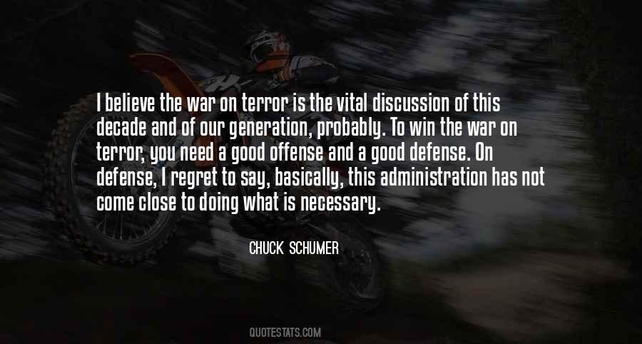 Chuck Schumer Quotes #1536384