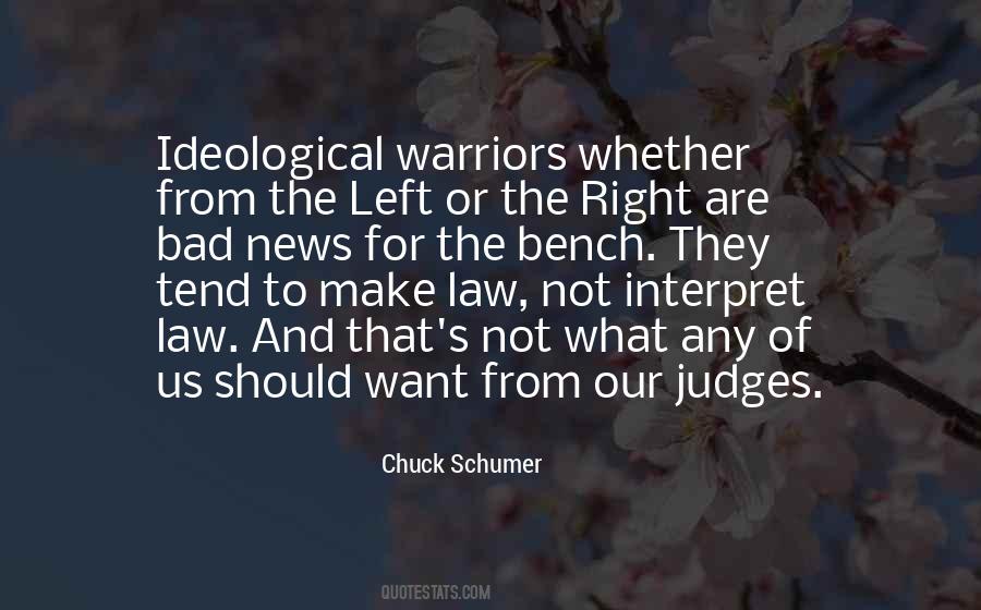 Chuck Schumer Quotes #1775188