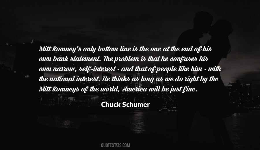 Chuck Schumer Quotes #843010