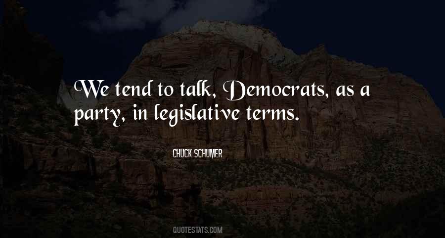 Chuck Schumer Quotes #932068