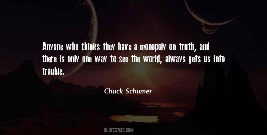 Chuck Schumer Quotes #934094