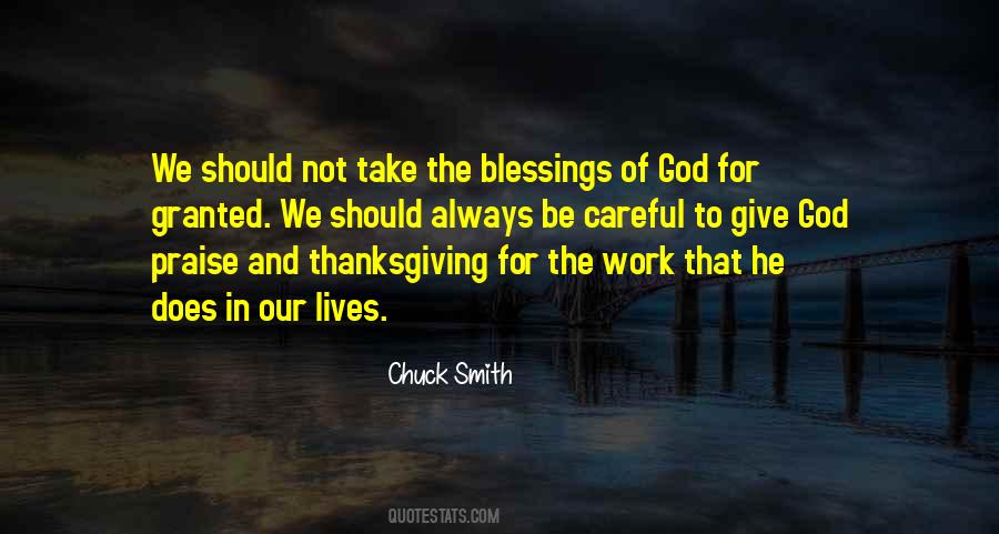 Chuck Smith Quotes #1770492