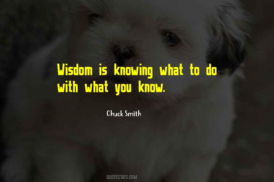 Chuck Smith Quotes #203548