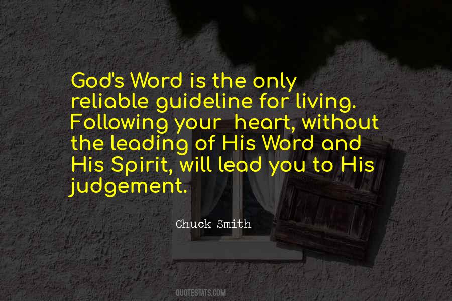Chuck Smith Quotes #872092