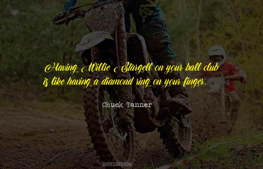 Chuck Tanner Quotes #1227508