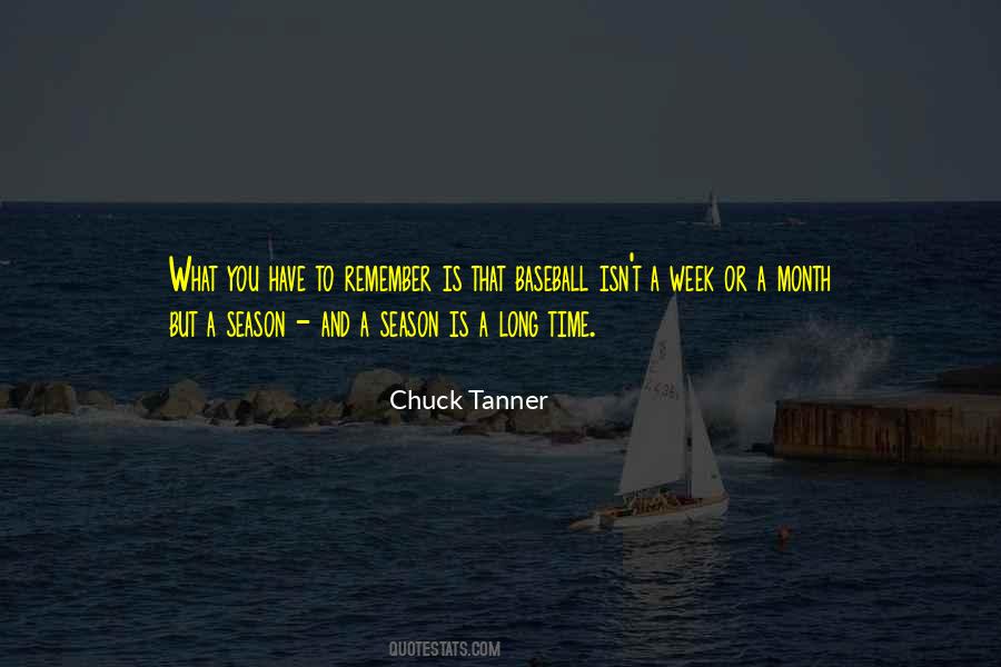Chuck Tanner Quotes #1526746