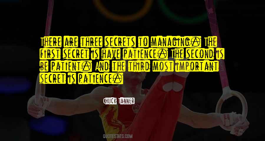 Chuck Tanner Quotes #1817948