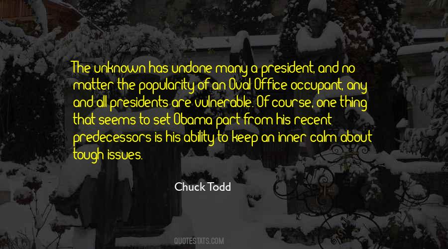 Chuck Todd Quotes #1185019
