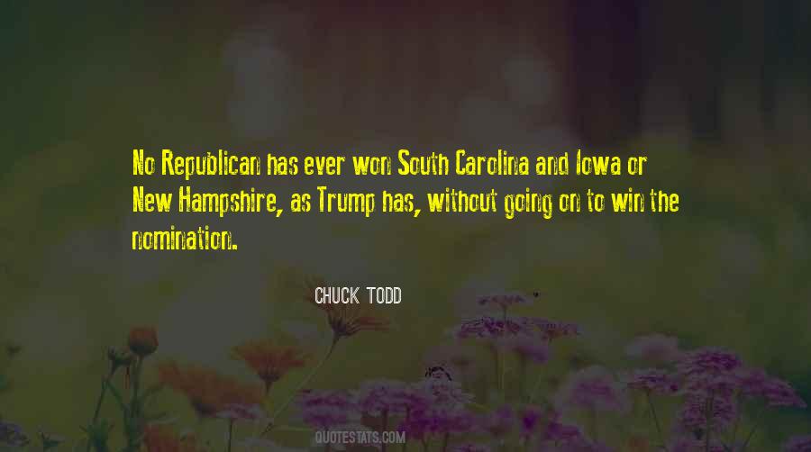 Chuck Todd Quotes #1185593