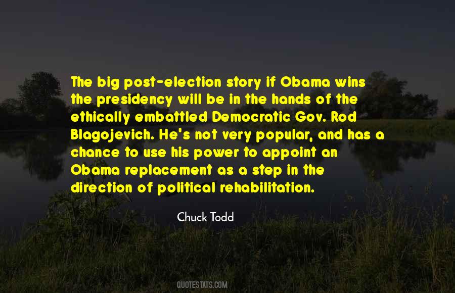 Chuck Todd Quotes #1490243