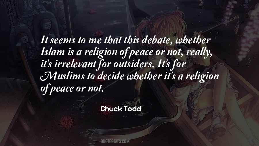 Chuck Todd Quotes #1736506