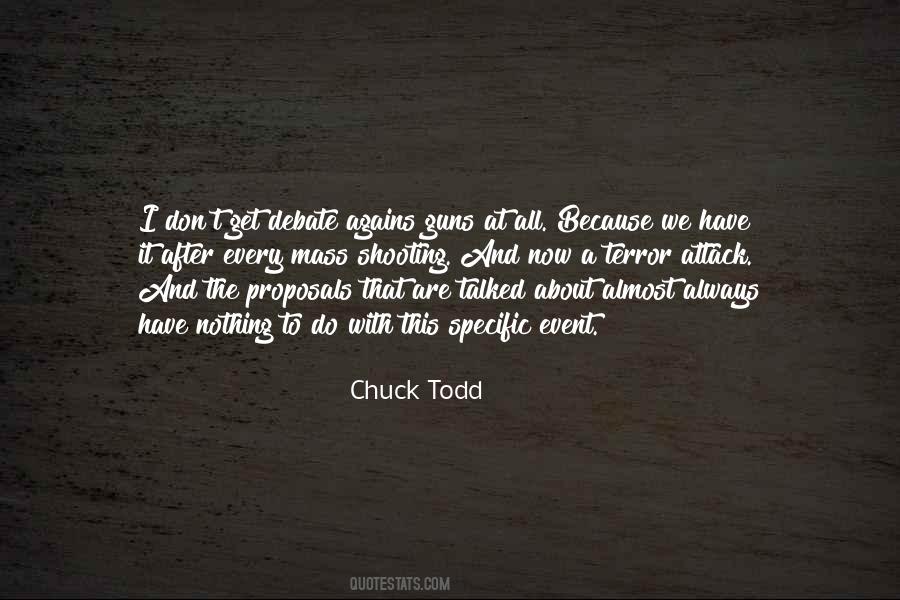 Chuck Todd Quotes #1820910