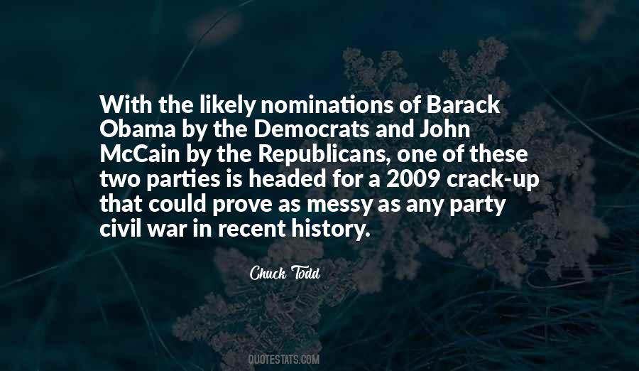 Chuck Todd Quotes #37500