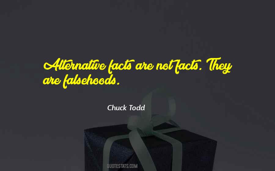 Chuck Todd Quotes #378007