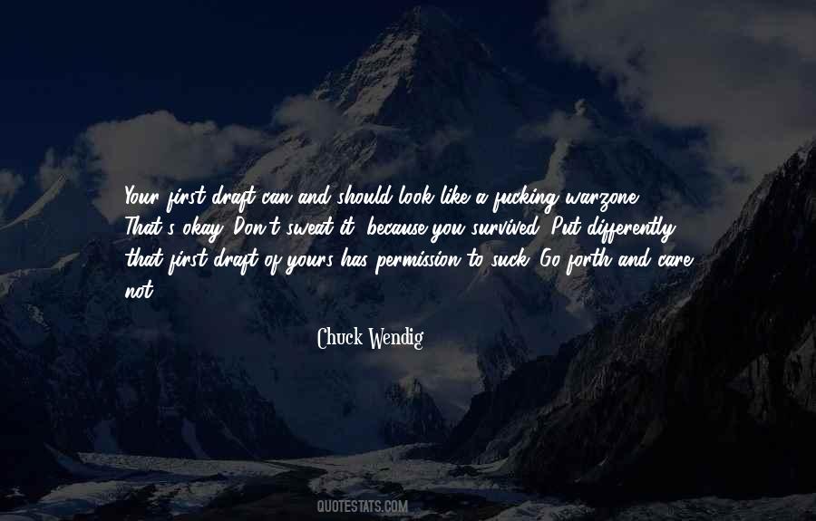 Chuck Wendig Quotes #1053080