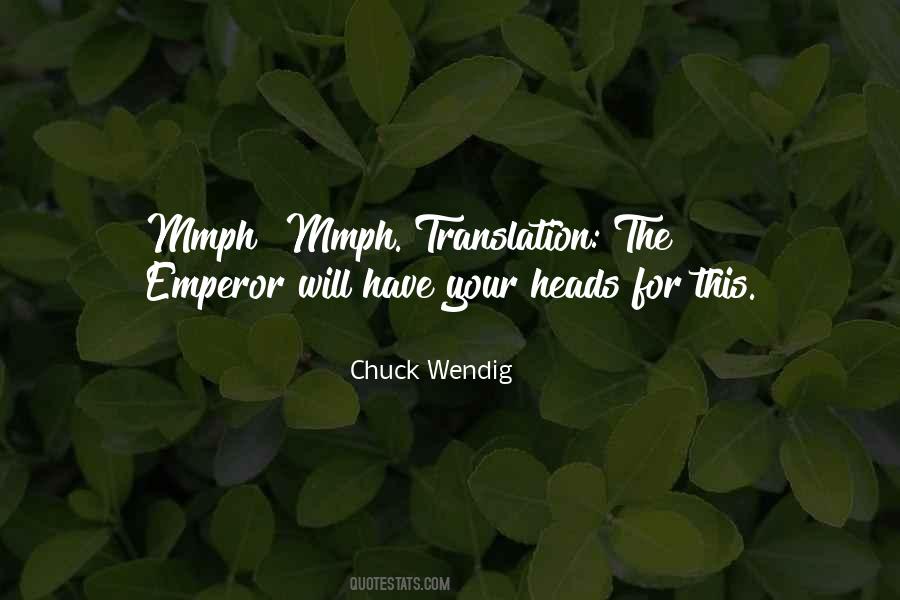 Chuck Wendig Quotes #1065502