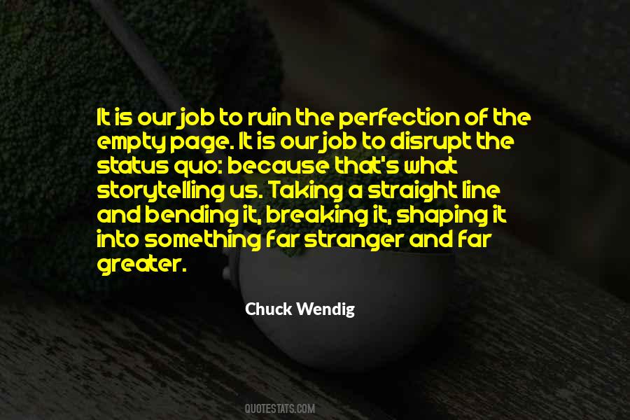 Chuck Wendig Quotes #1114901