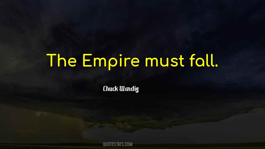 Chuck Wendig Quotes #1121559