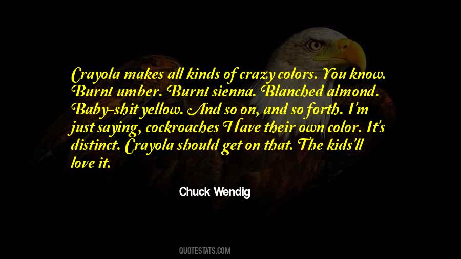 Chuck Wendig Quotes #1179627