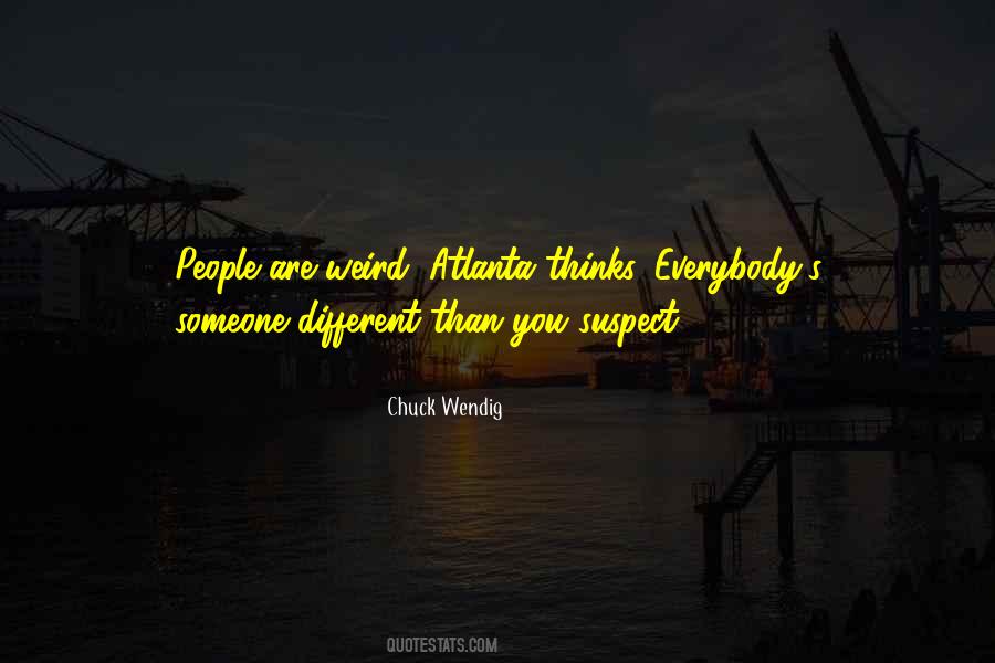 Chuck Wendig Quotes #1313395