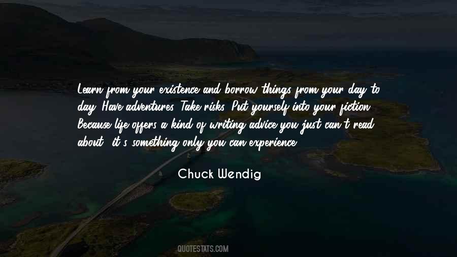 Chuck Wendig Quotes #1320442