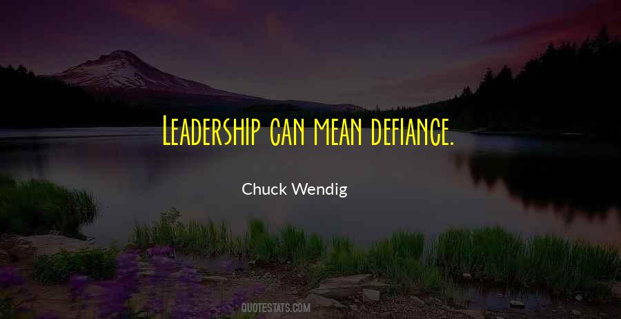 Chuck Wendig Quotes #1501727