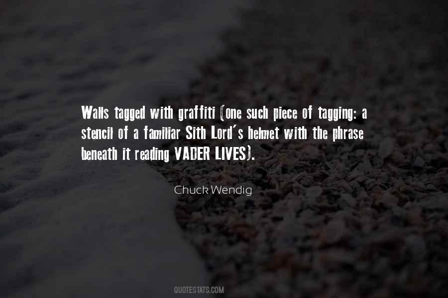 Chuck Wendig Quotes #1524602