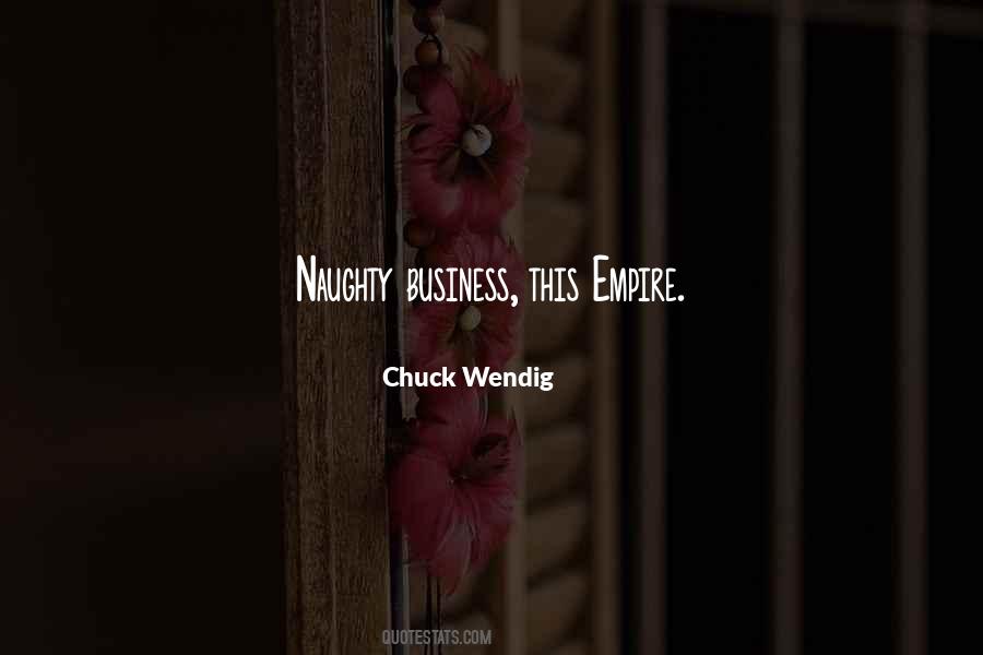 Chuck Wendig Quotes #1529370