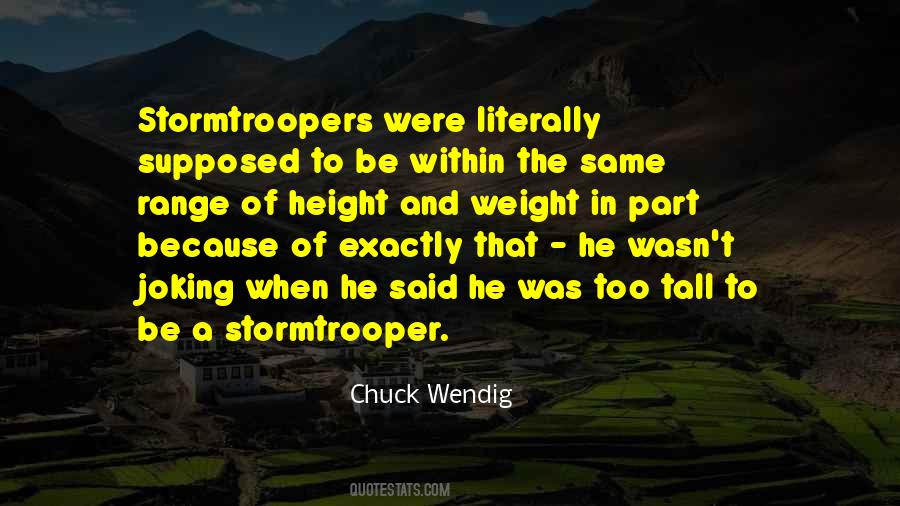 Chuck Wendig Quotes #1578279