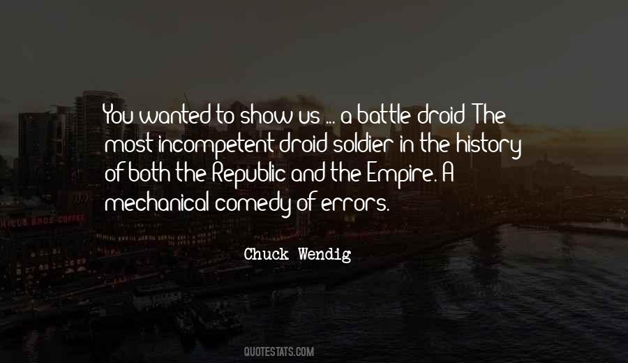 Chuck Wendig Quotes #20550