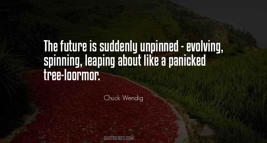 Chuck Wendig Quotes #405842