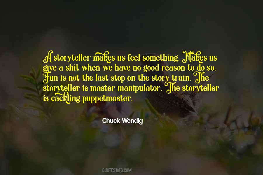 Chuck Wendig Quotes #513539