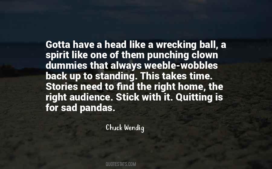 Chuck Wendig Quotes #520972