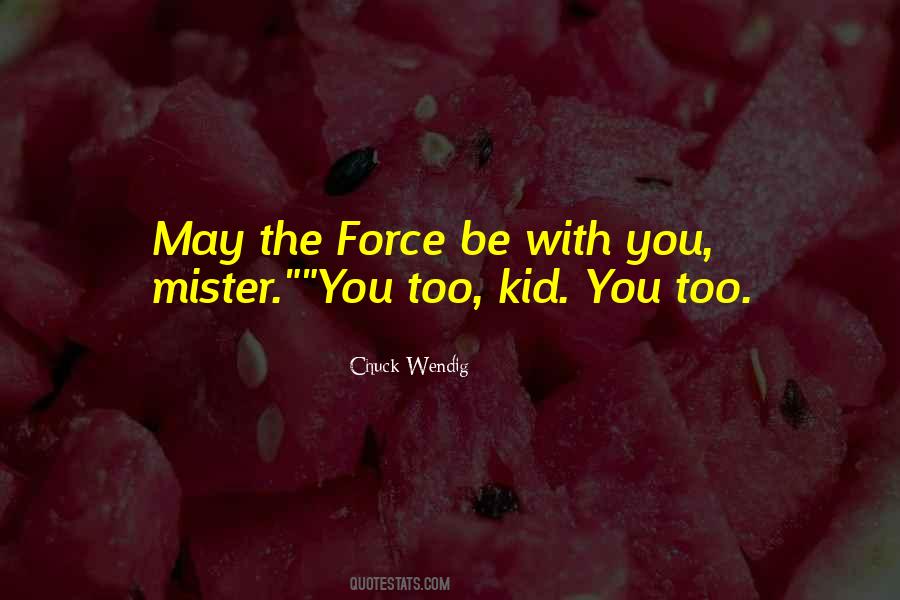 Chuck Wendig Quotes #615355