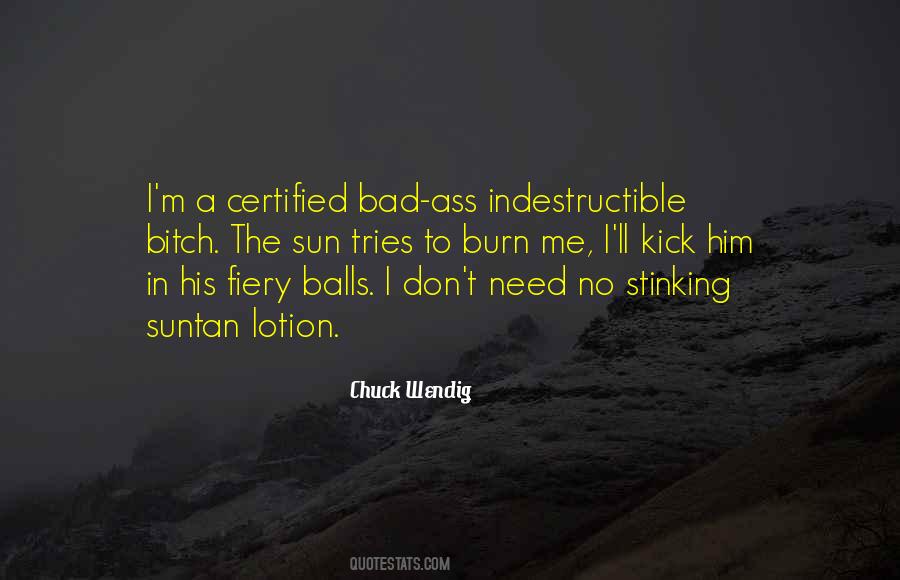 Chuck Wendig Quotes #859235