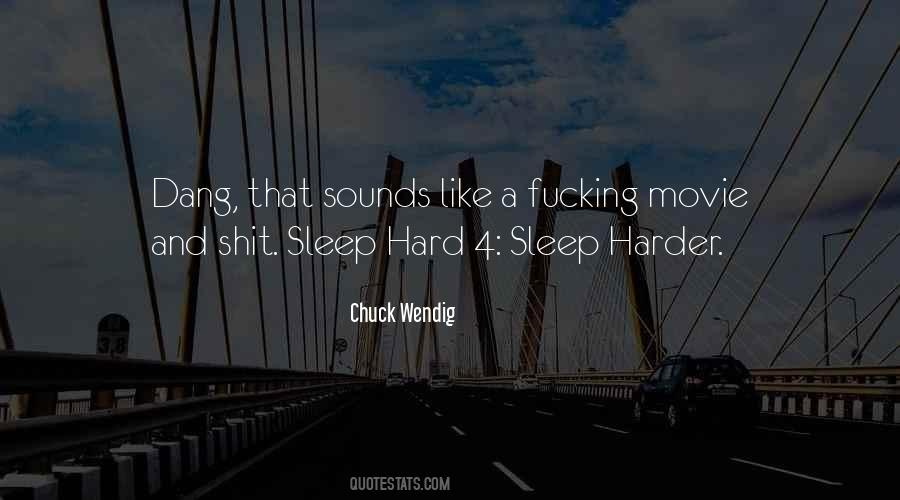 Chuck Wendig Quotes #978120