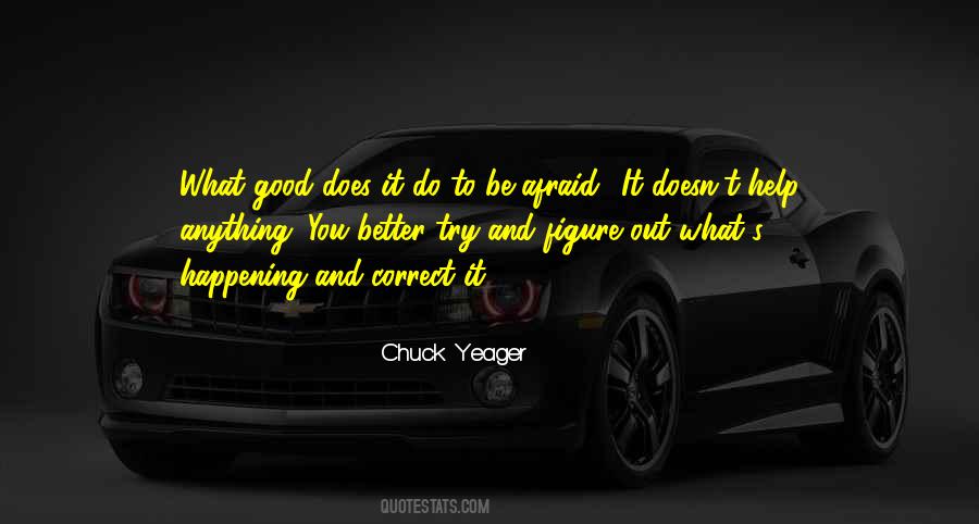 Chuck Yeager Quotes #1740462