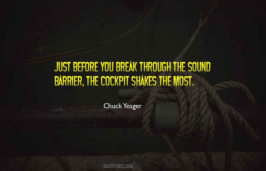 Chuck Yeager Quotes #258734